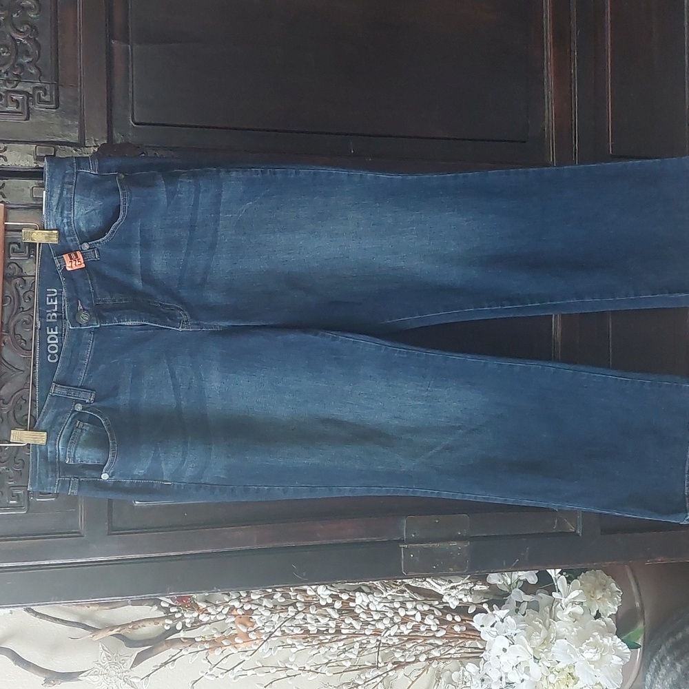 Code Bleu Andrea boot cut jeans